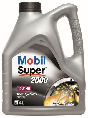 Ulei de motor Mobil Super 2000 X1 10W-40, 4 Litri